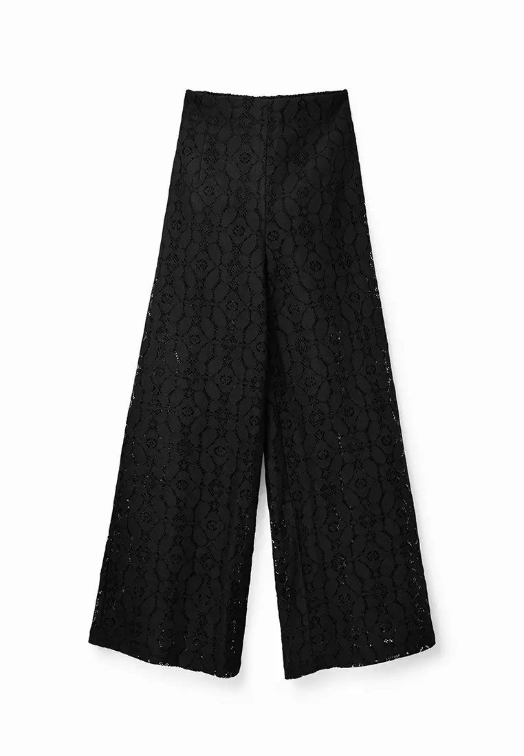 Desigual Women's Long Trousers