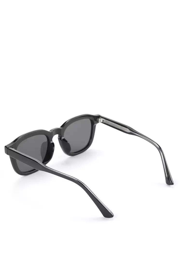 Polarized Plastic Frame Nova Square Sunglasses