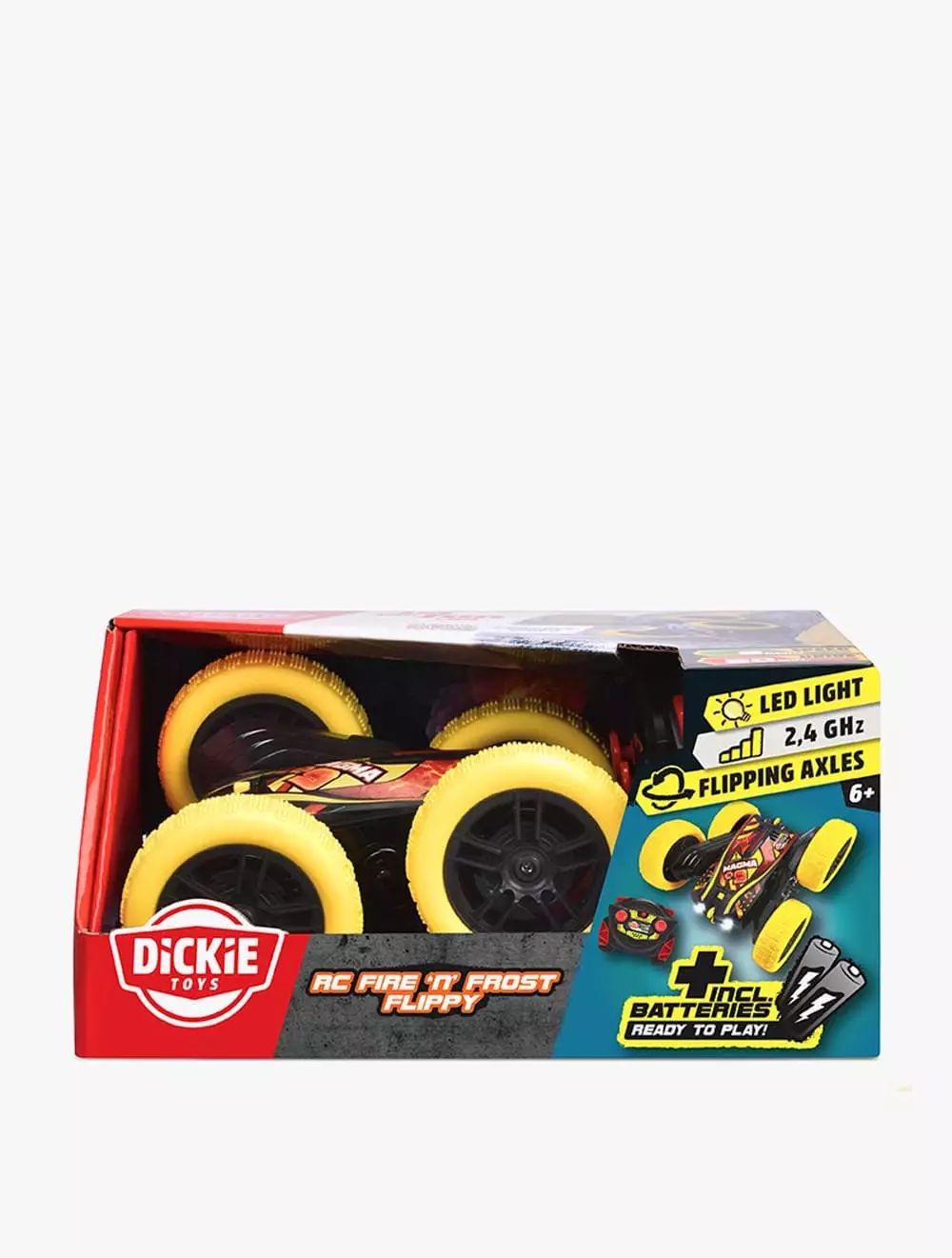 Dickie Toys RC Fire & Frost Flippy - DIK201103007