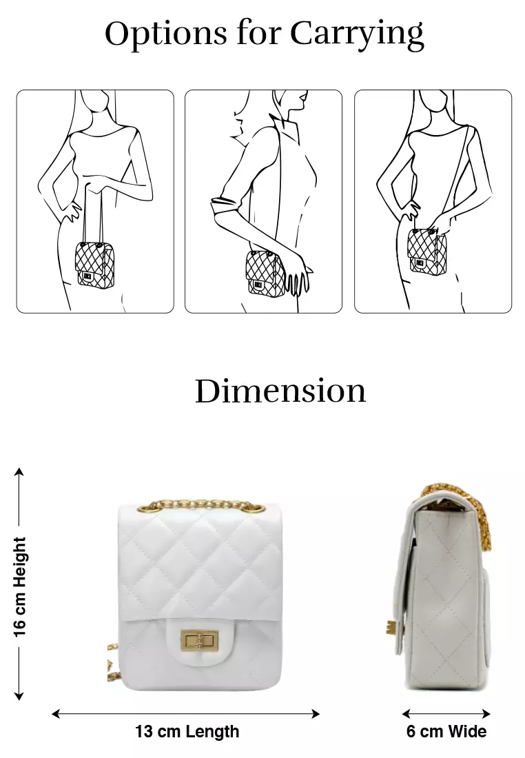 Mini bag rosa best sale