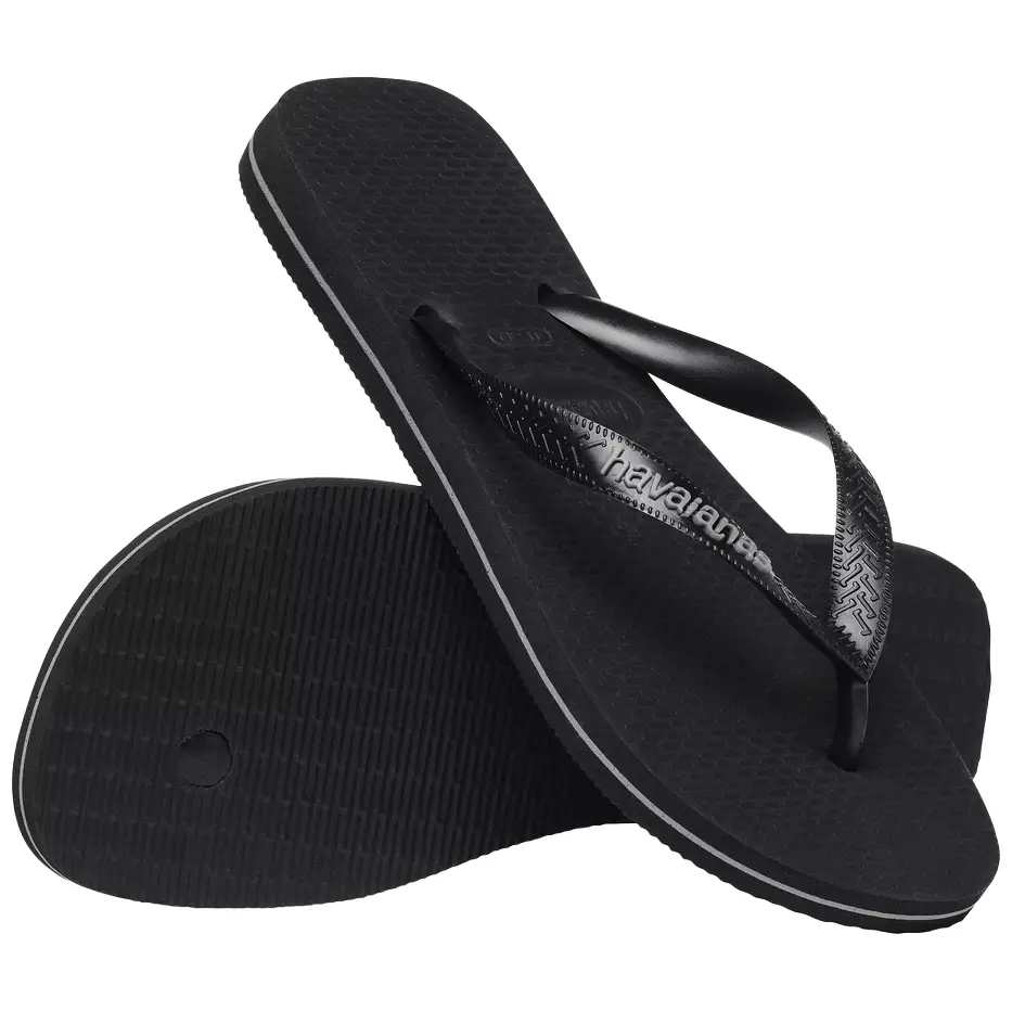 Havaianas 0090 Top Rubber Black - Sandal Pria
