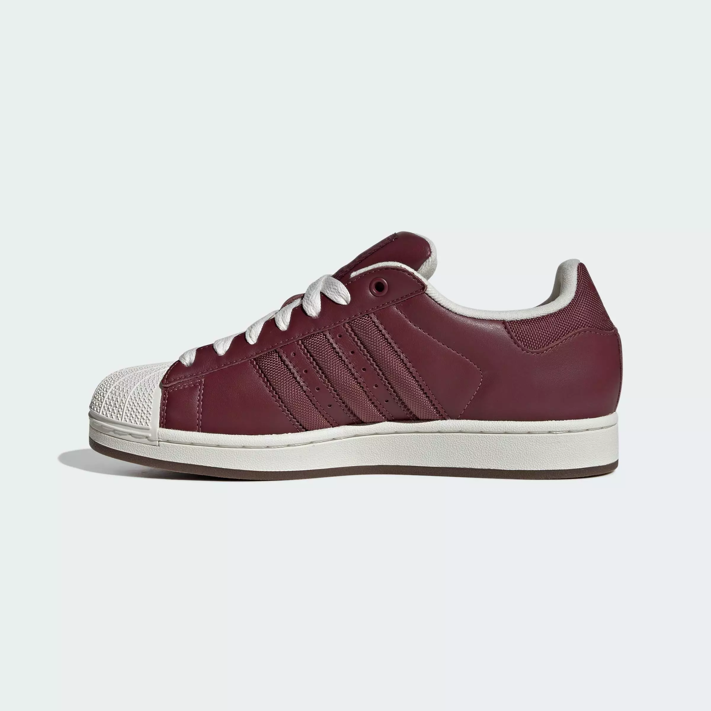 Lifestyle SUPERSTAR II shoes Unisex Burgundy IH9273