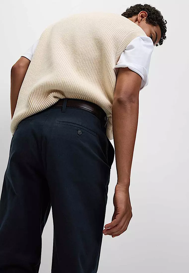 Regular Fit Stretch Chinos