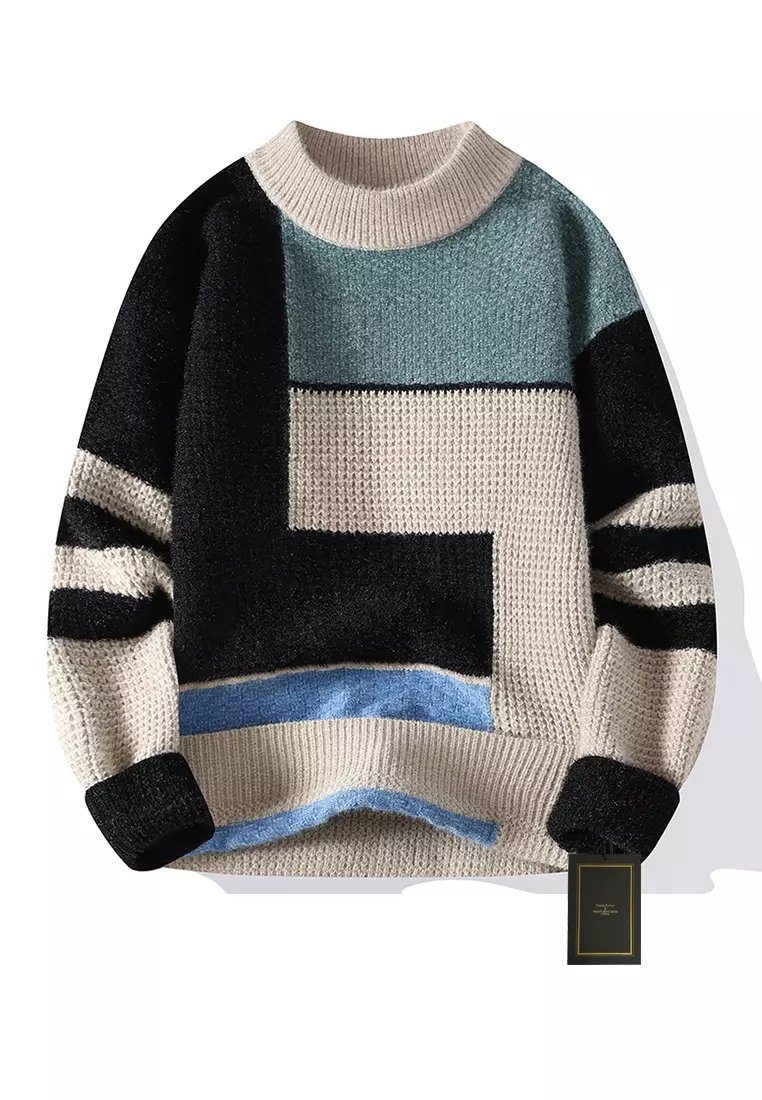 Sweater sales shoes design