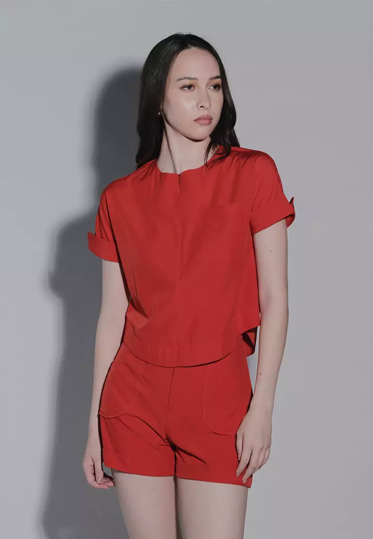 Holiday 2025 Irving Short Sleeve# Top