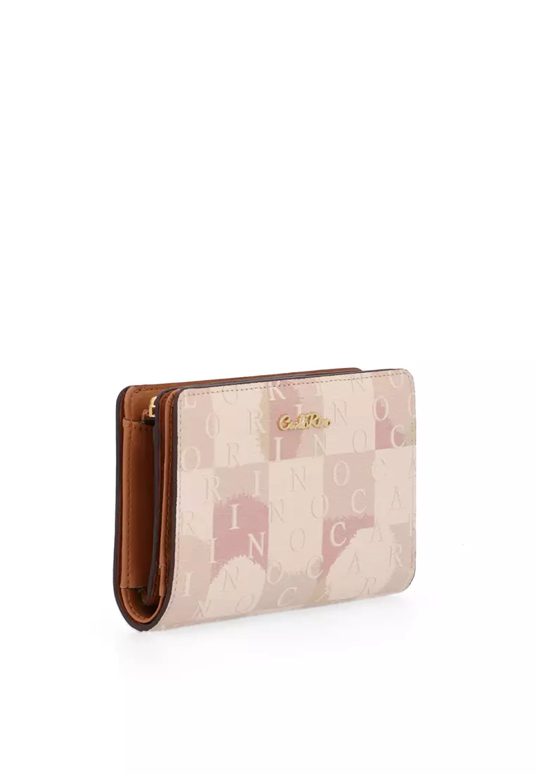 Sand Pastel Palette Short 2-Fold wallet
