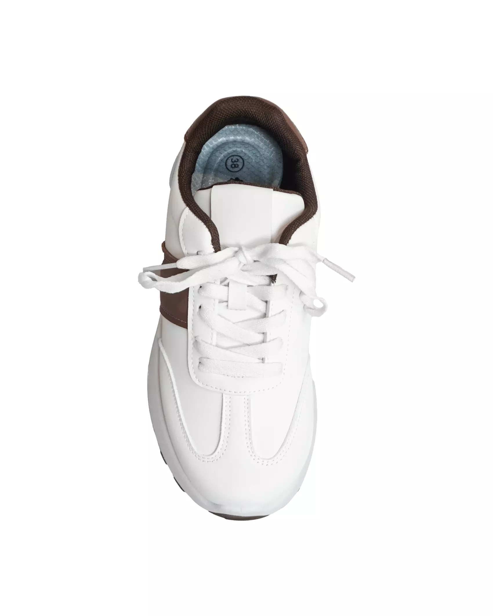 Dr. Kevin Sepatu Wanita Kets Casual Fashion Trendy Sneaker Kulit 581-015