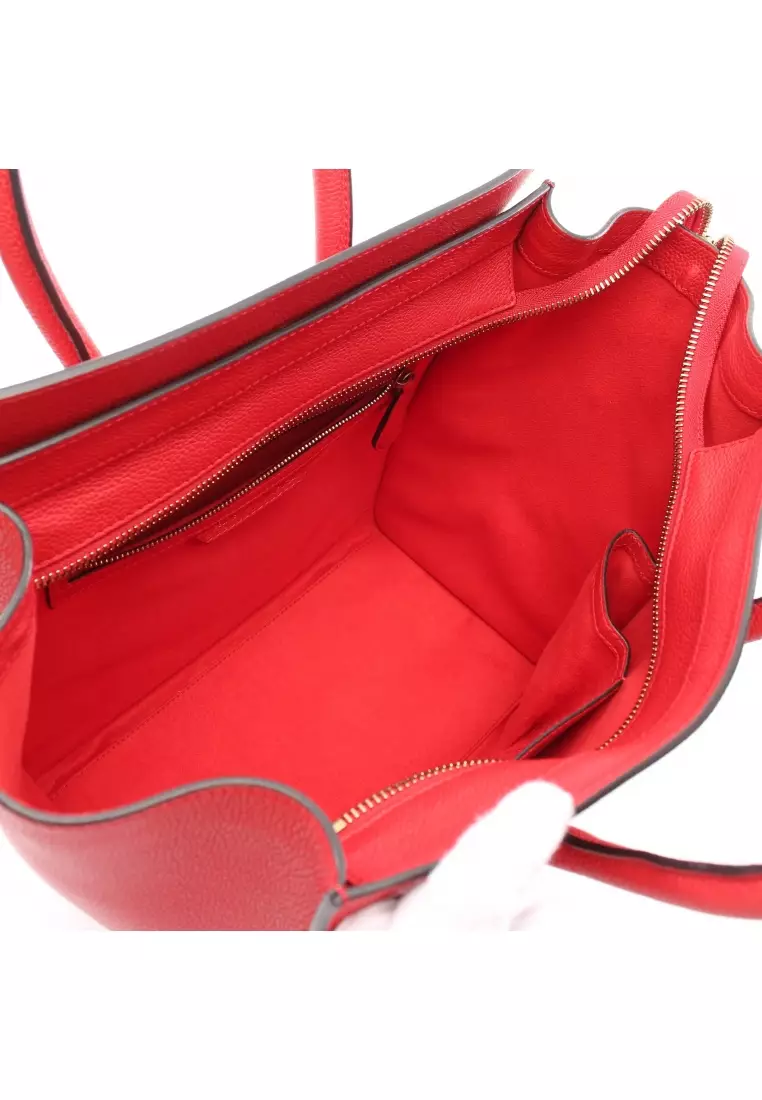 Celine Pre-owned Women's Faux Leather Shoulder Bag - Beige - One Size