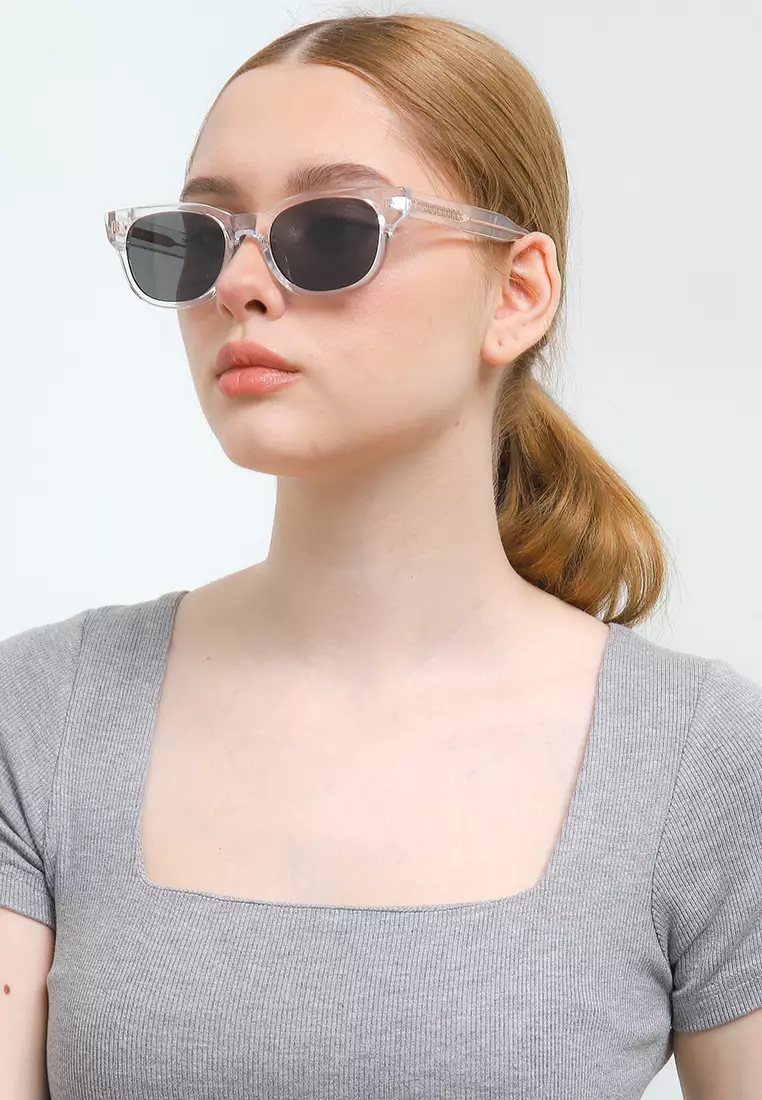 Exo Kacamata Pria Wanita Antiradiasi Fashion Sunglasses Bahan Premium