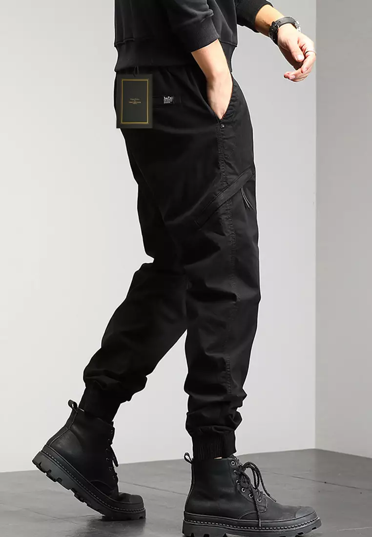 Multi Pockets Casual Cargo Pants GJL667