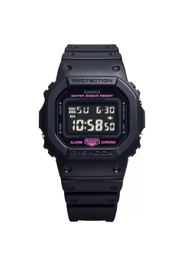 CASIO G-SHOCK x PINK RIBBON Limited Edition DW-5600PK-1