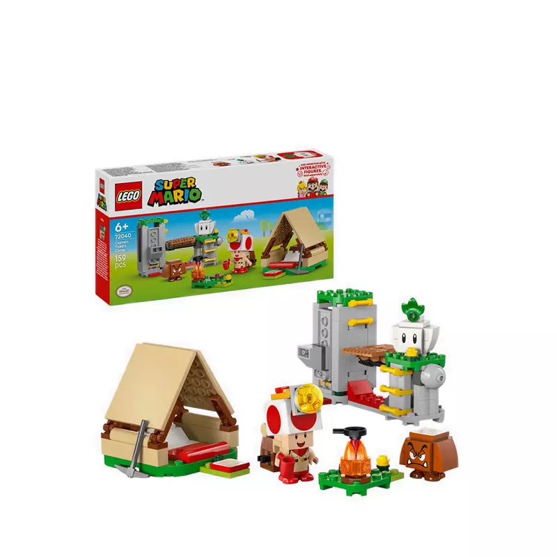 LEGO® Super Mario Captain Toad's Camp - 72040