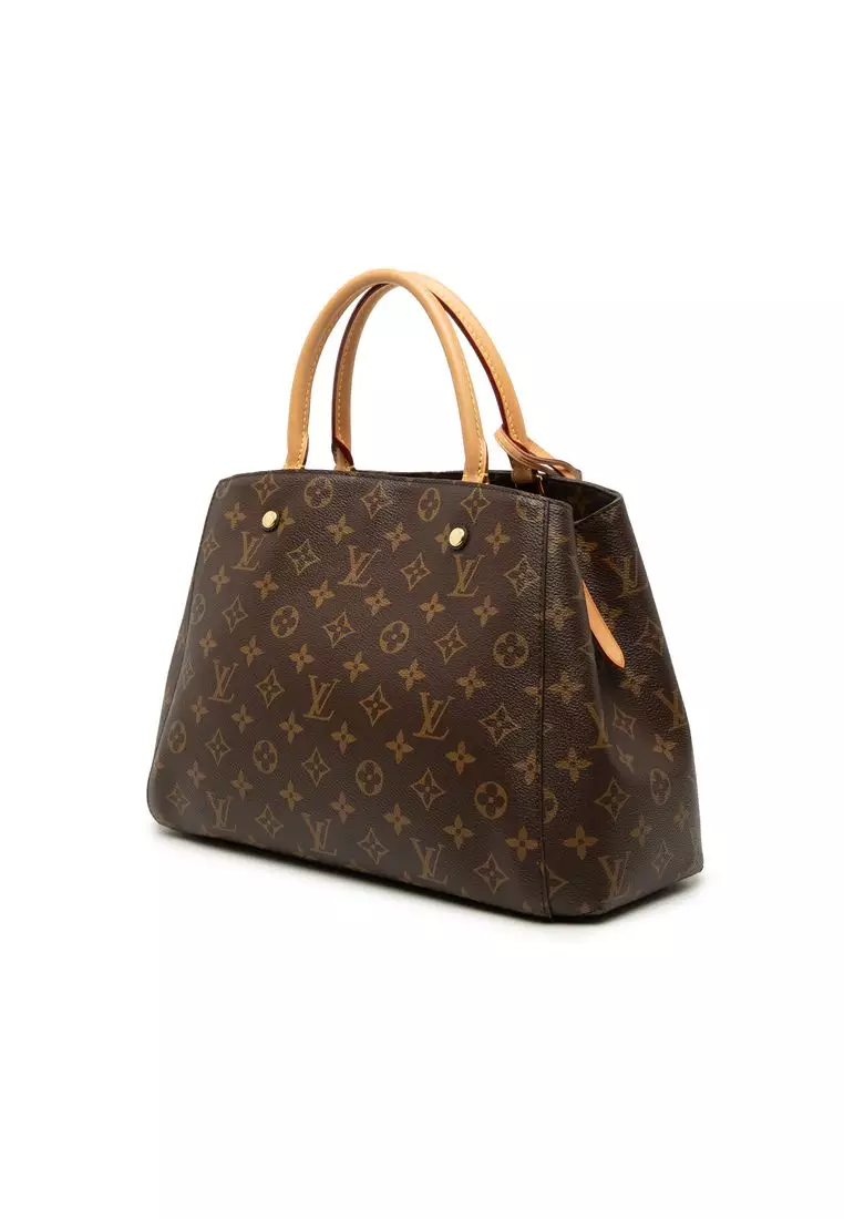 Pre-Loved Louis Vuitton Monogram Montaigne Mm