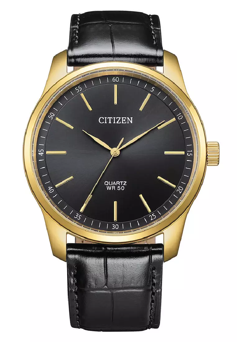 Buy Citizen Citizen Quartz Black Dial Men's Watch BH5002-02E