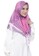 Wandakiah.id pink and n/a Wandakiah, Voal Scarf Hijab - WDK9.08 AA043AA6C3F469GS_2