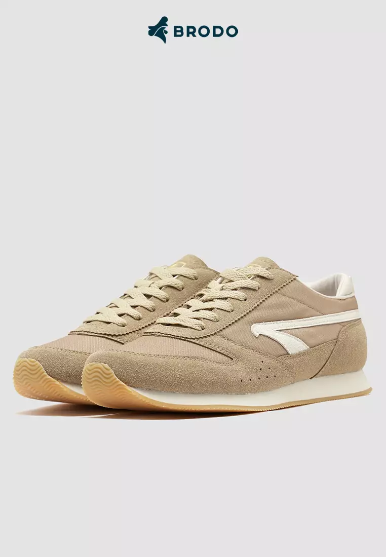 BRODO - Sneakers Tizano Beige OWS