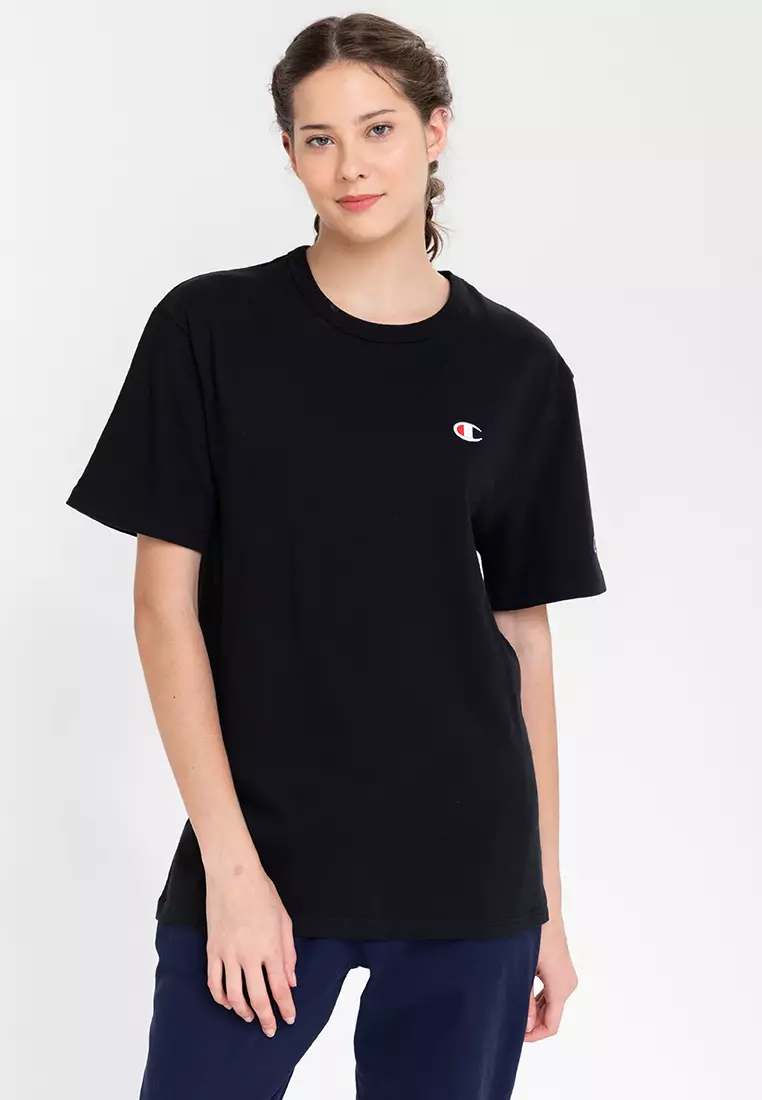 Champion black outlet heritage tee