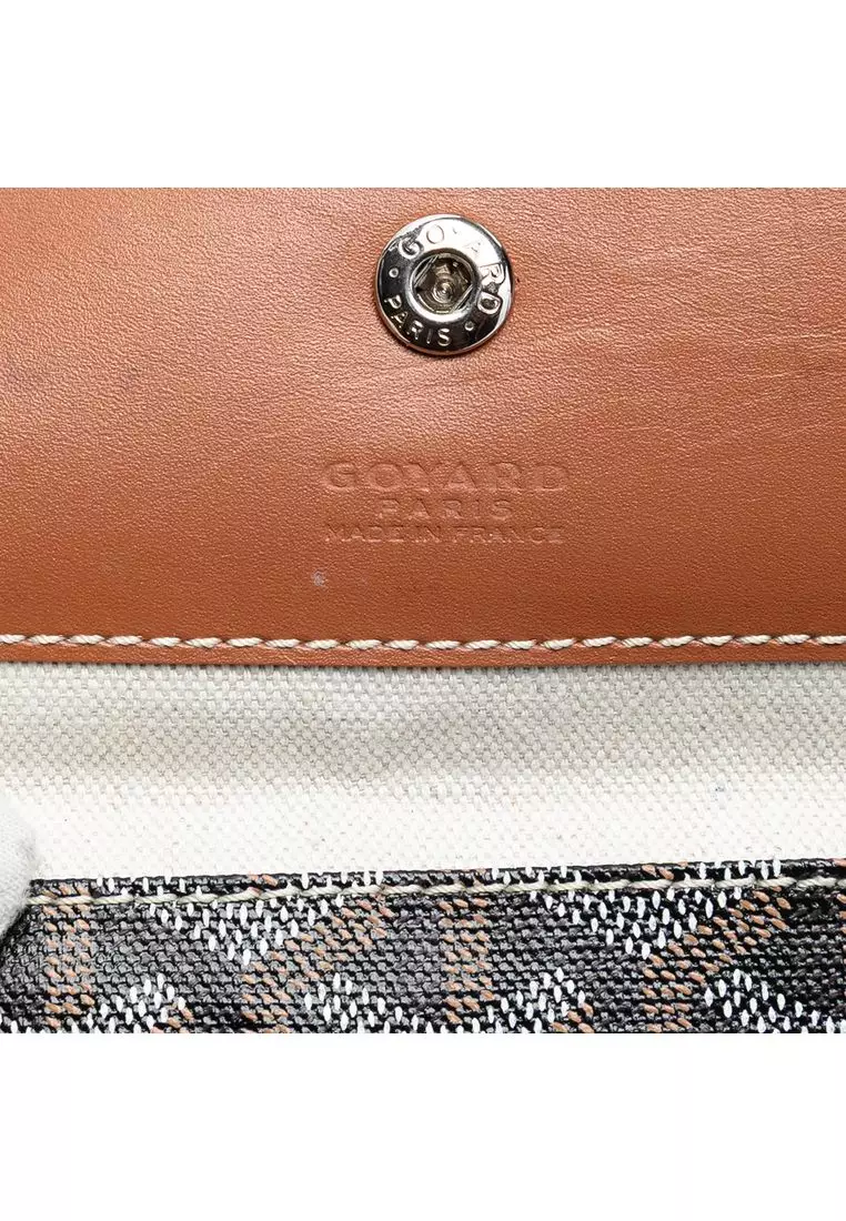 Pre-Loved Goyard Goyardine Saint Louis Pm