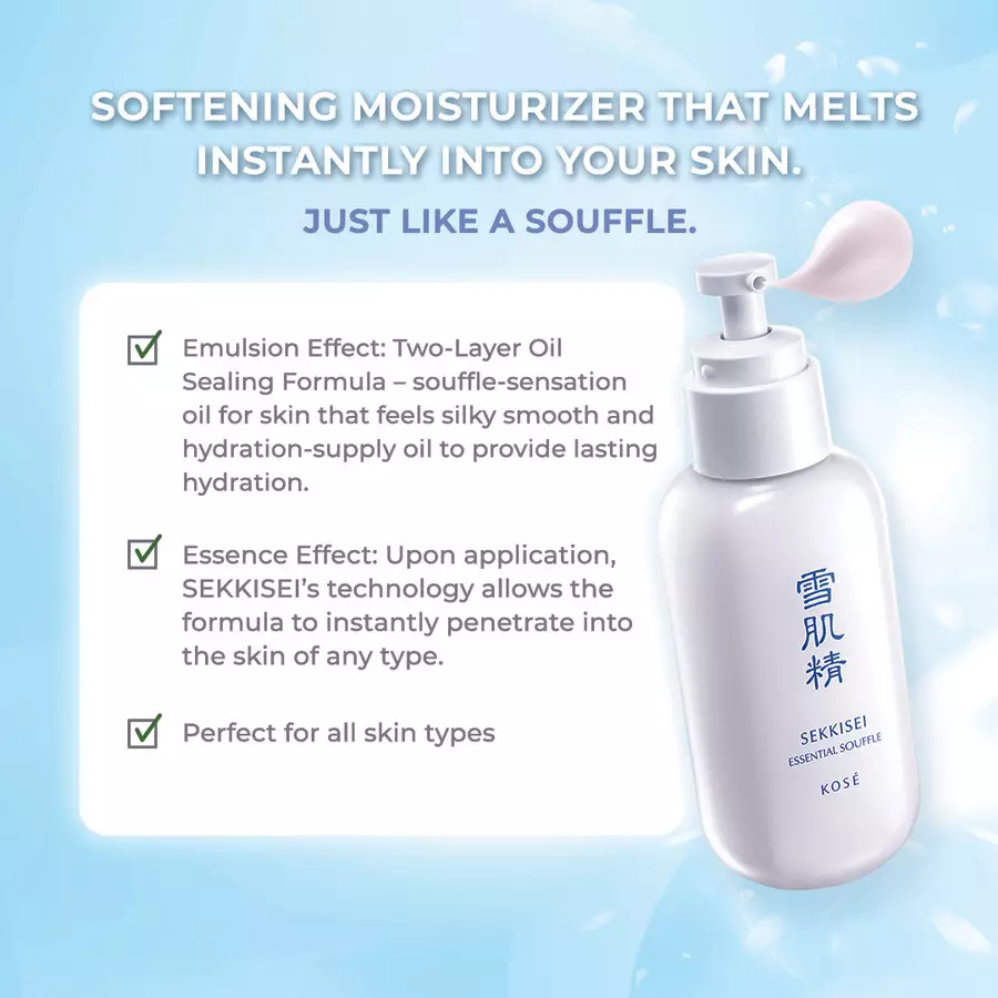 Sekkisei Essential Souffle 140ml