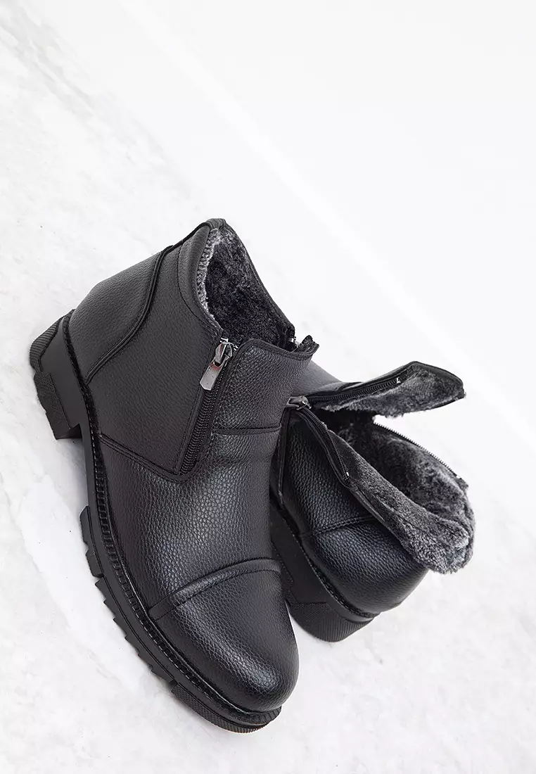 Zip Ankle Boots