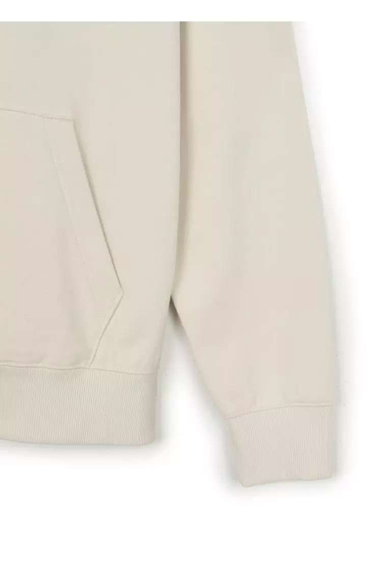 CLASSIC MONOGRAM BIG LUX OVER FIT HOODIE NEW YORK YANKEES