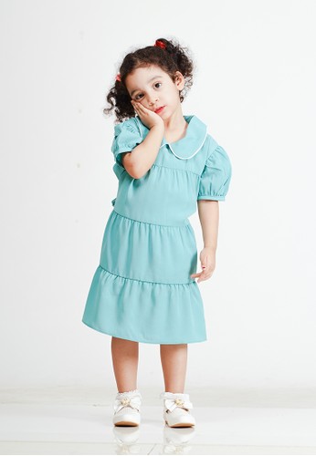 Jual Me And Mon Dress Anak Tracy In Tosca Me And Mon Original Zalora Indonesia