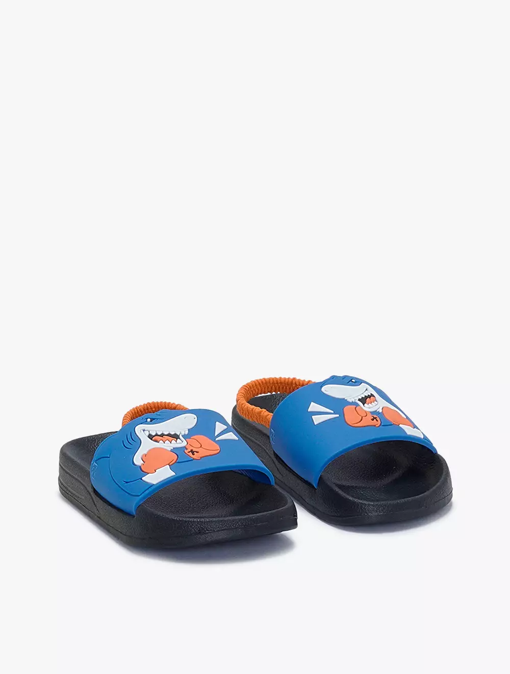 Payless Club Culture Childrens Shark Sandals - Multicolor_06
