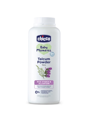 Chicco white Baby Moments Talcum Powder 150g 6971EESB73A317GS_1