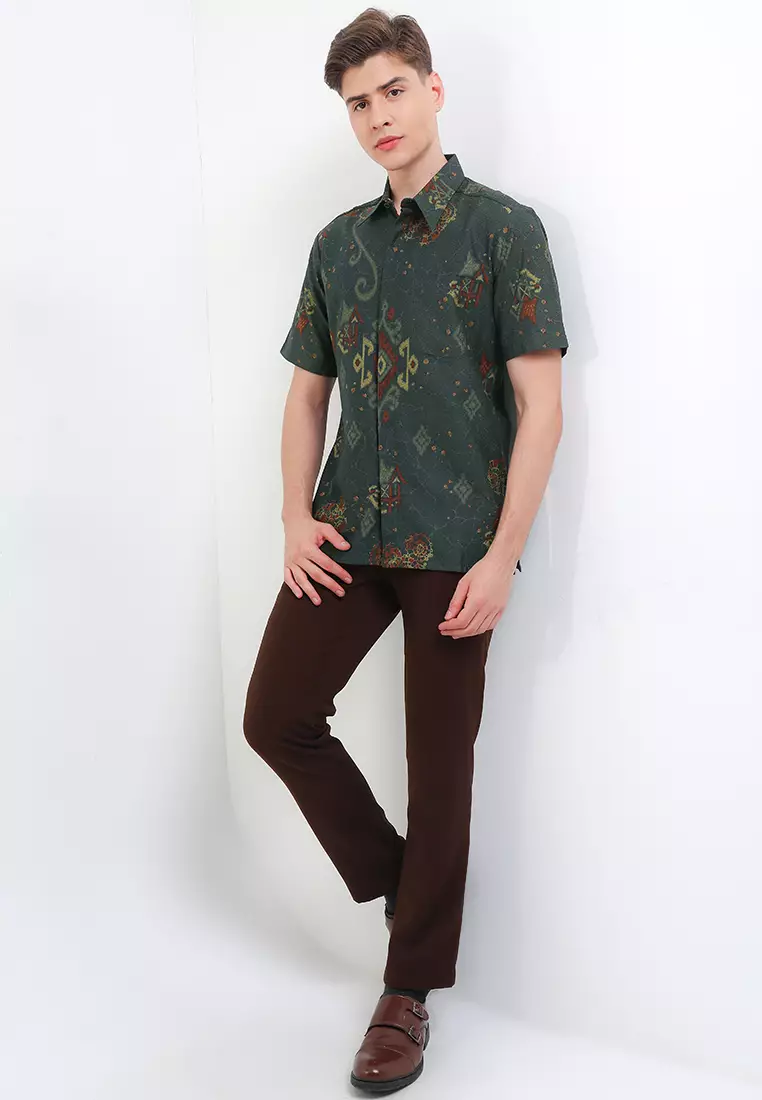 Hem Batik Body Fit Batik Modern 23