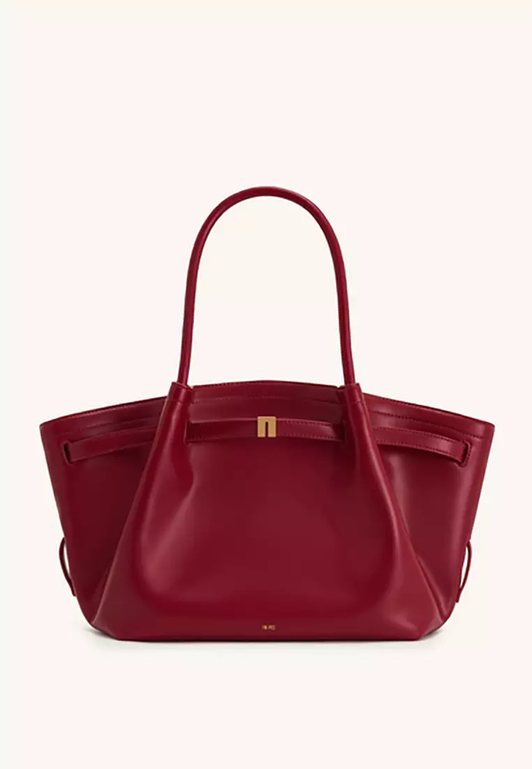 Hana Medium Tote Bag - Claret