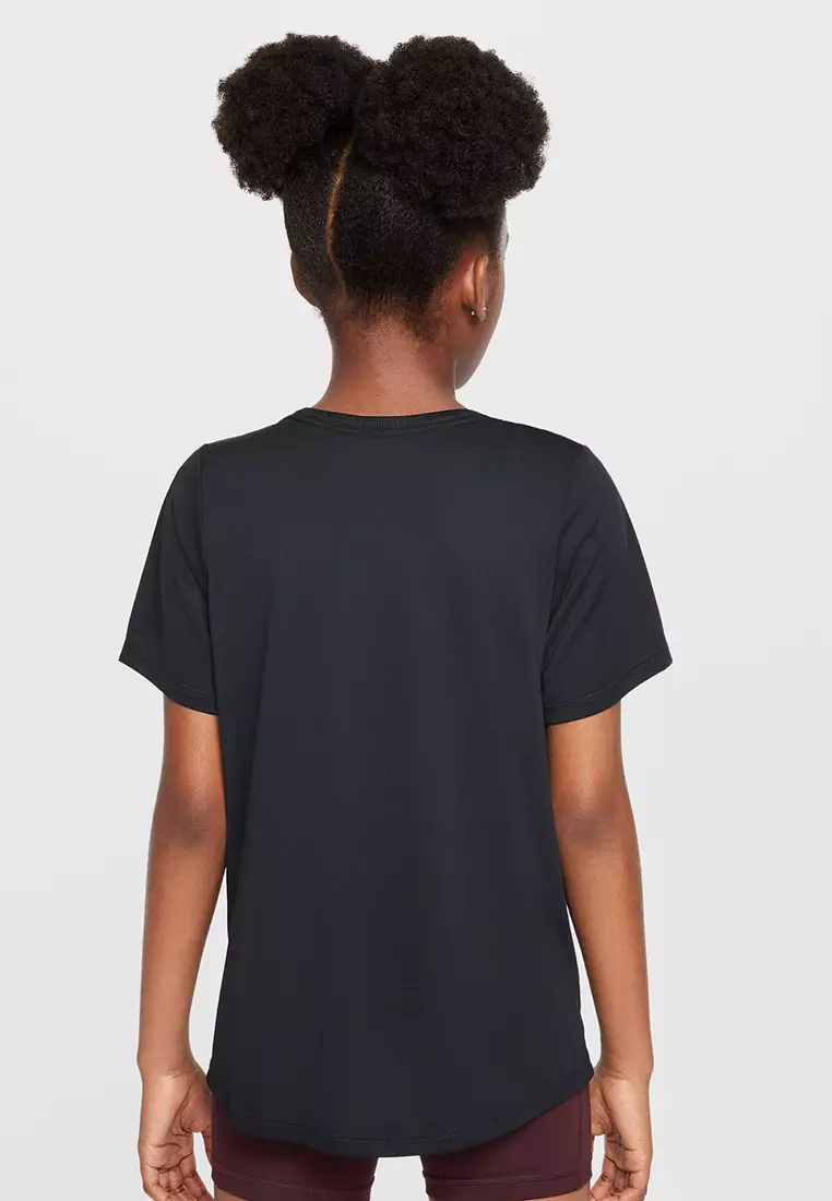 Nike Dri-Fit One Std Short Sleeve Top Hbr