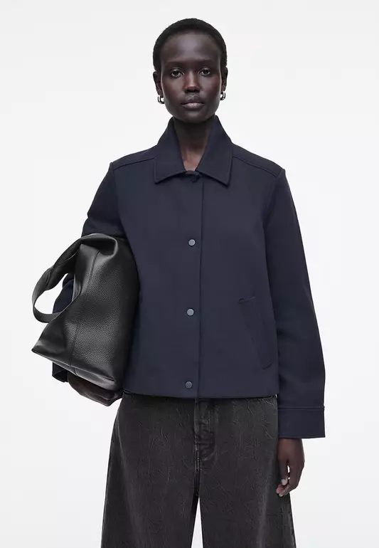 Trapeze Utility Jacket