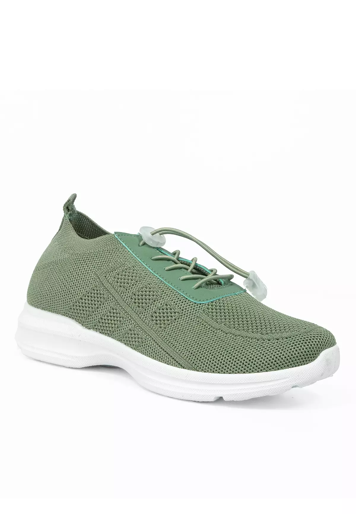 Dr. Kevin Sepatu Olahraga Sport Wanita Sneakers Rajut Bertali 589-074