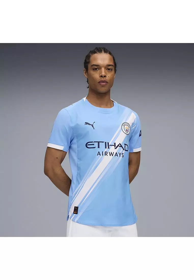 Manchester City 25/26 Authentic Home Jersey Men