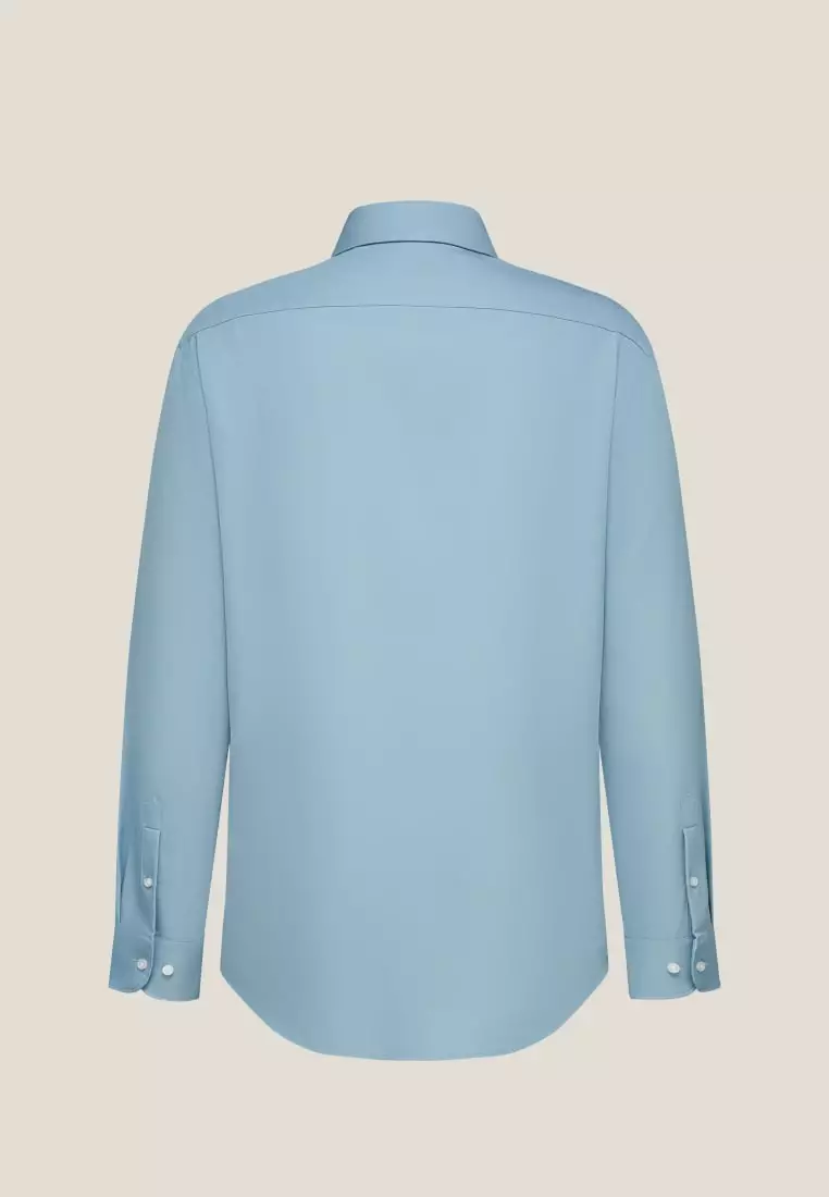 G2000 Non-Iron Dry Fine Twill Smart Fit Long Sleeve Shirt