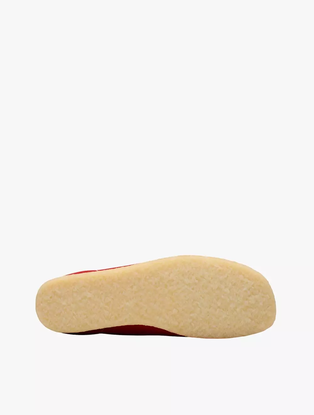 Clarks Wallabee Red Suede