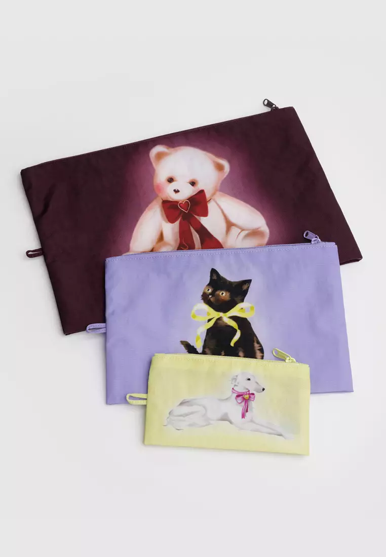 BAGGU - Go Pouch Set - Fancy Animals