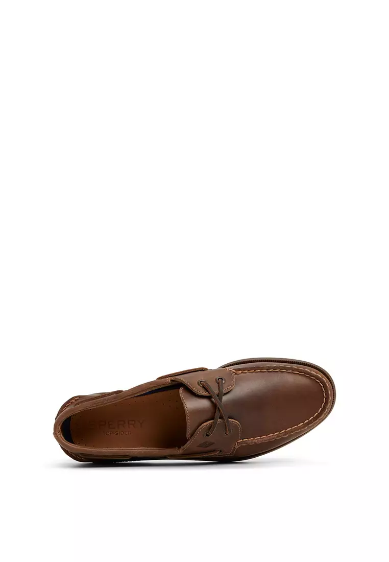 Buy Sperry Men's Authentic Original™ 2-Eye Cross Lace Boat Shoes