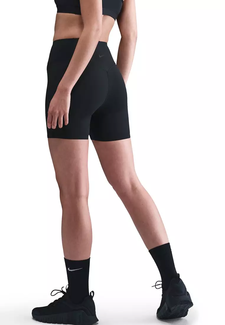 Universa High-Waisted 5" Biker Shorts with No Front Seam