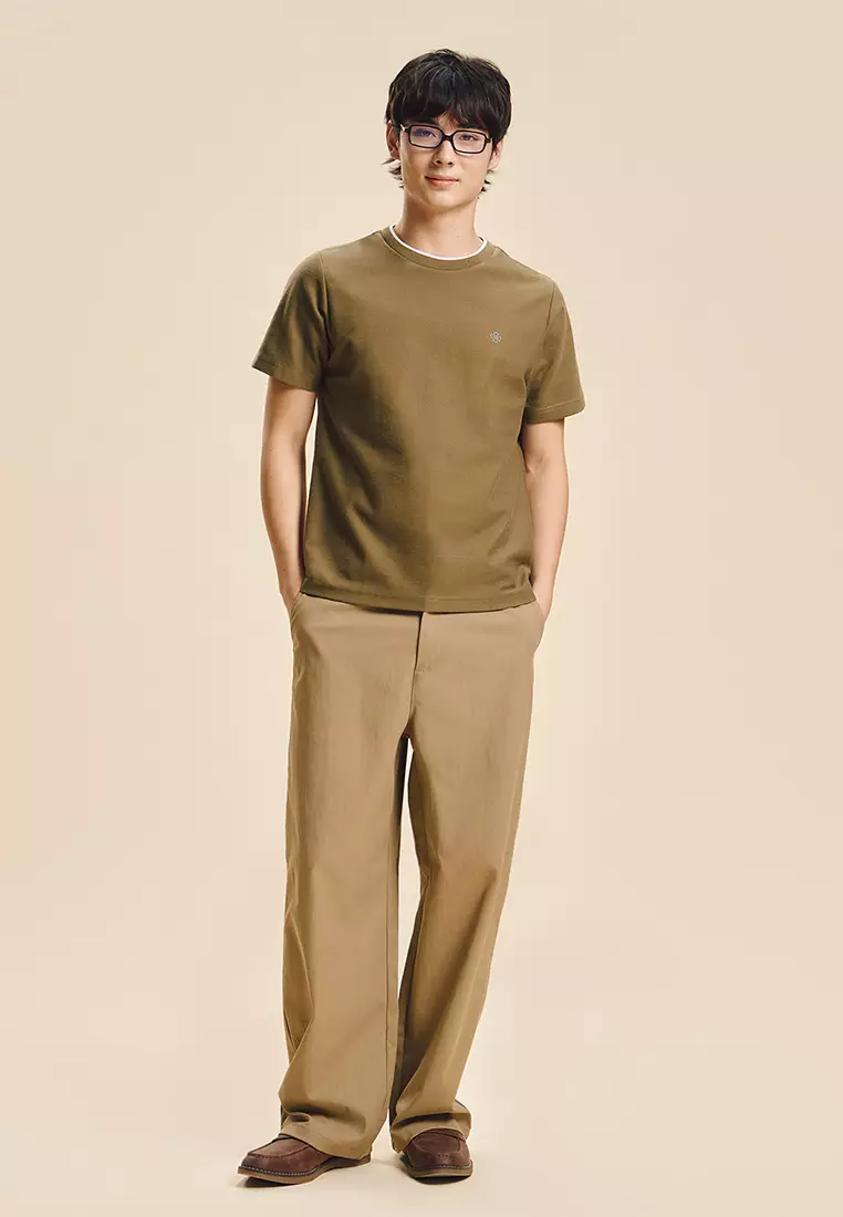 Dress Code Textured T-Shirt