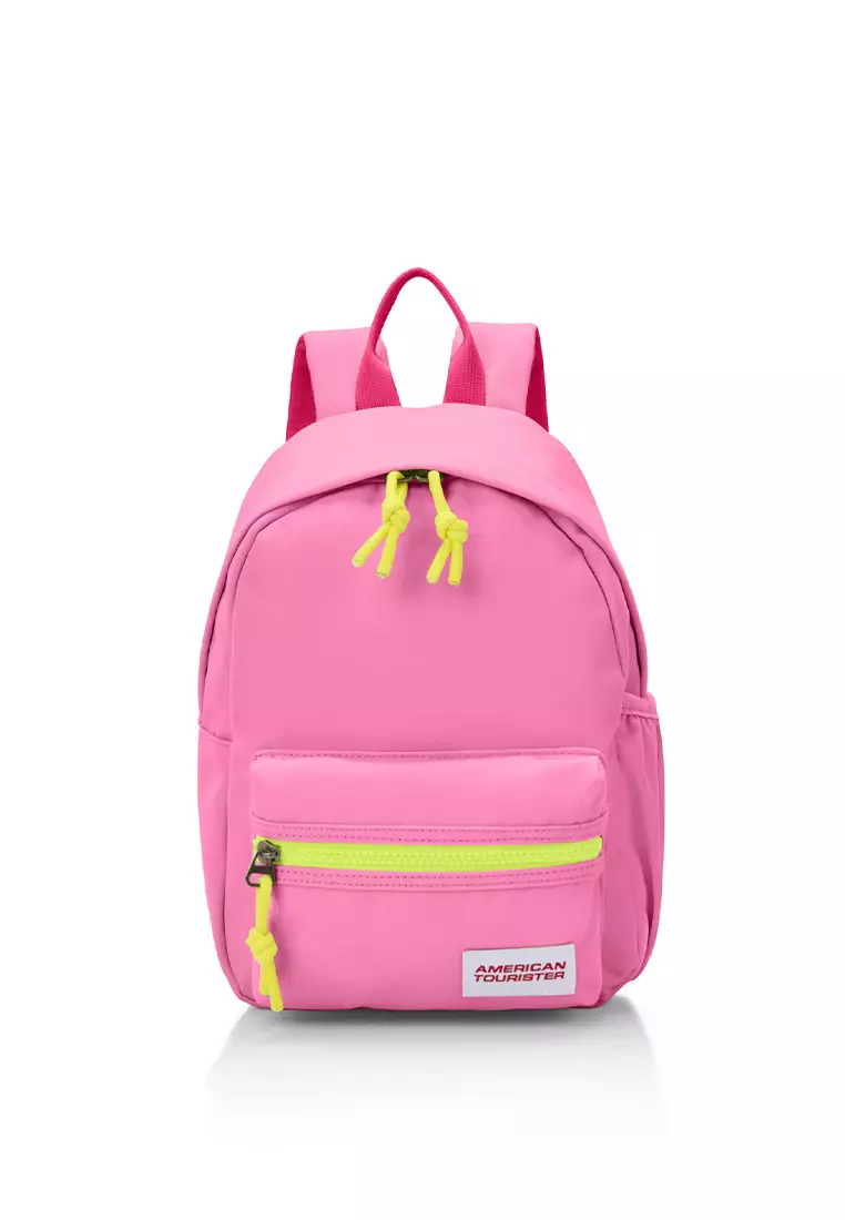 LITTLE CARTER BACKPACK S R - PINK