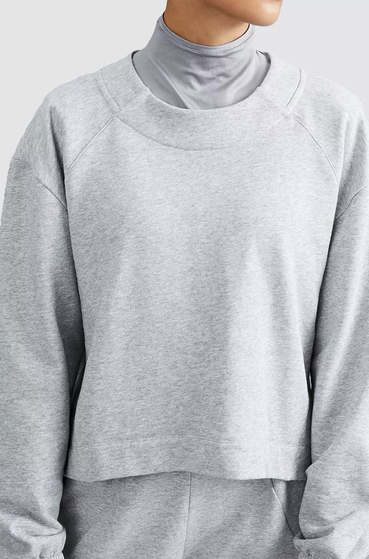 DELARA PULLOVER SWEATSHIRT