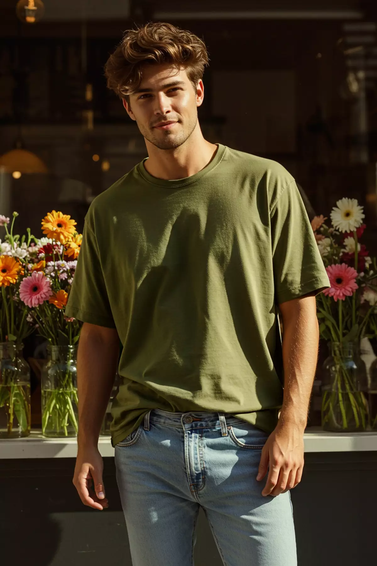 Khaki T-Shirt