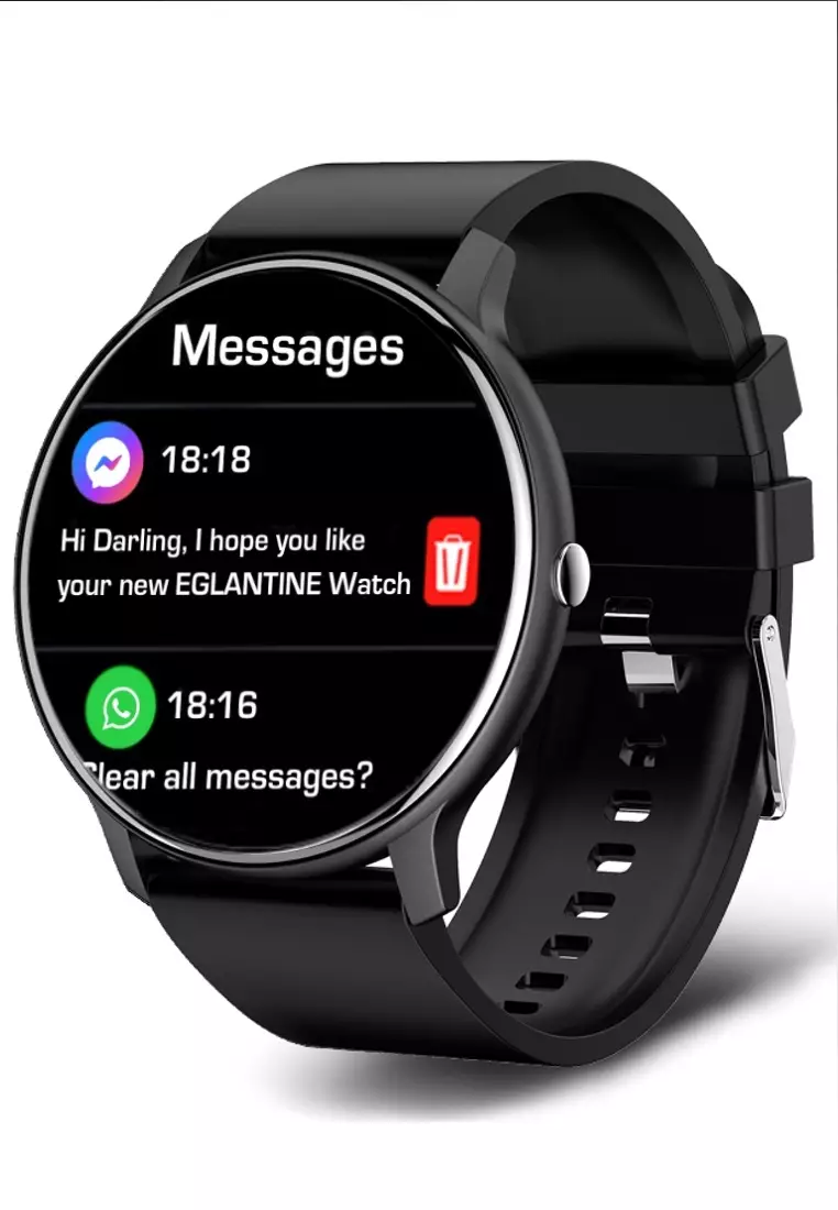 Unisex Smart Watch - Silicon Strap
