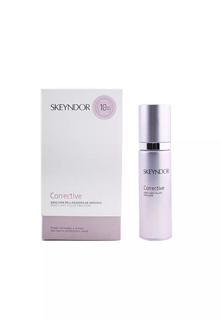 SKEYNDOR - Corrective Deep Lines Filler Emulsion (For Normal To Combination Skin) 50ml/1.7oz.