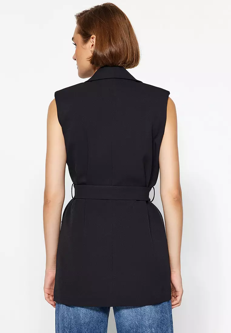 Belted Vest