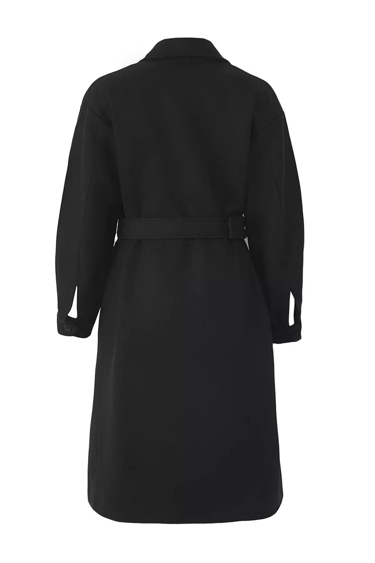 Belted Long Coat