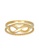ELLI GERMANY gold Ring Stacking Ring Duo Infinity Twisted Basic Trend Blogger Gold Plated 9E309AC433F2F8GS_2