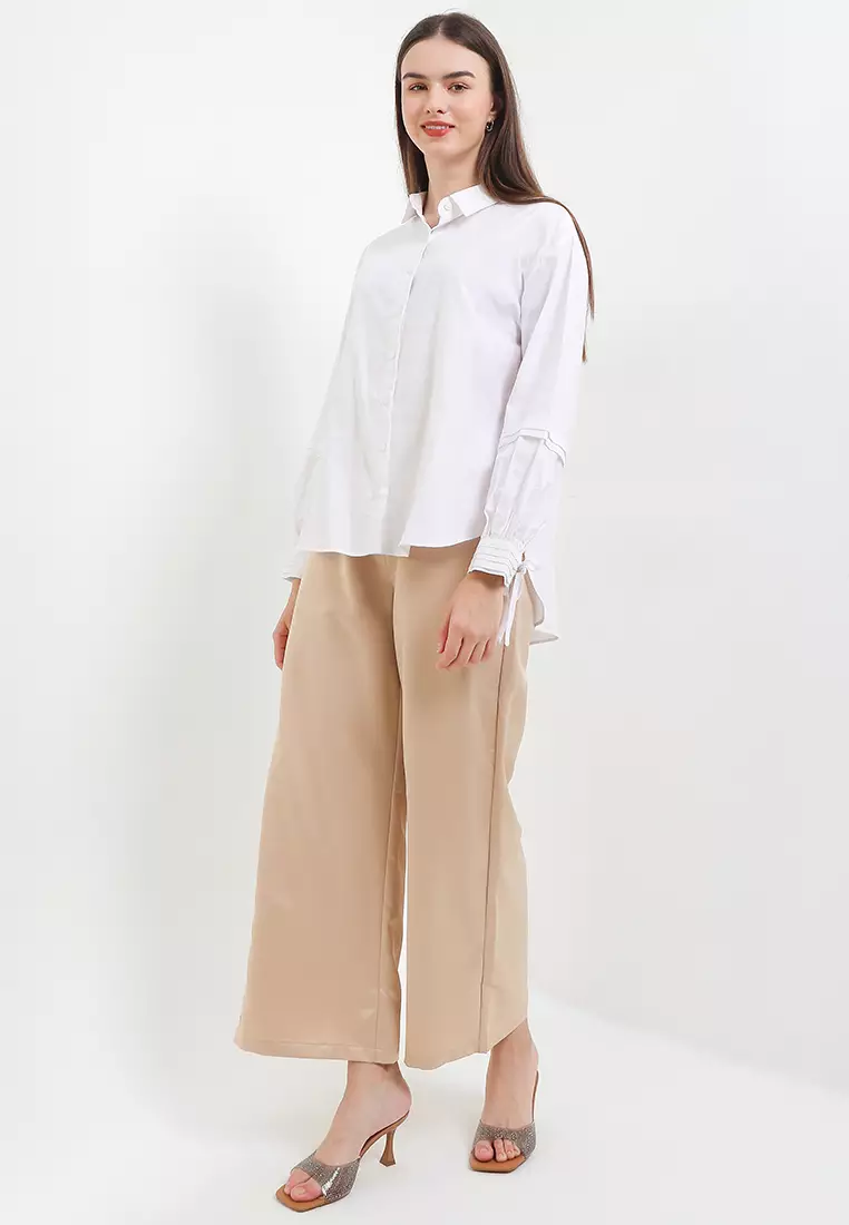 Kemeja Ct Rayon Slub - Gracie Shirts