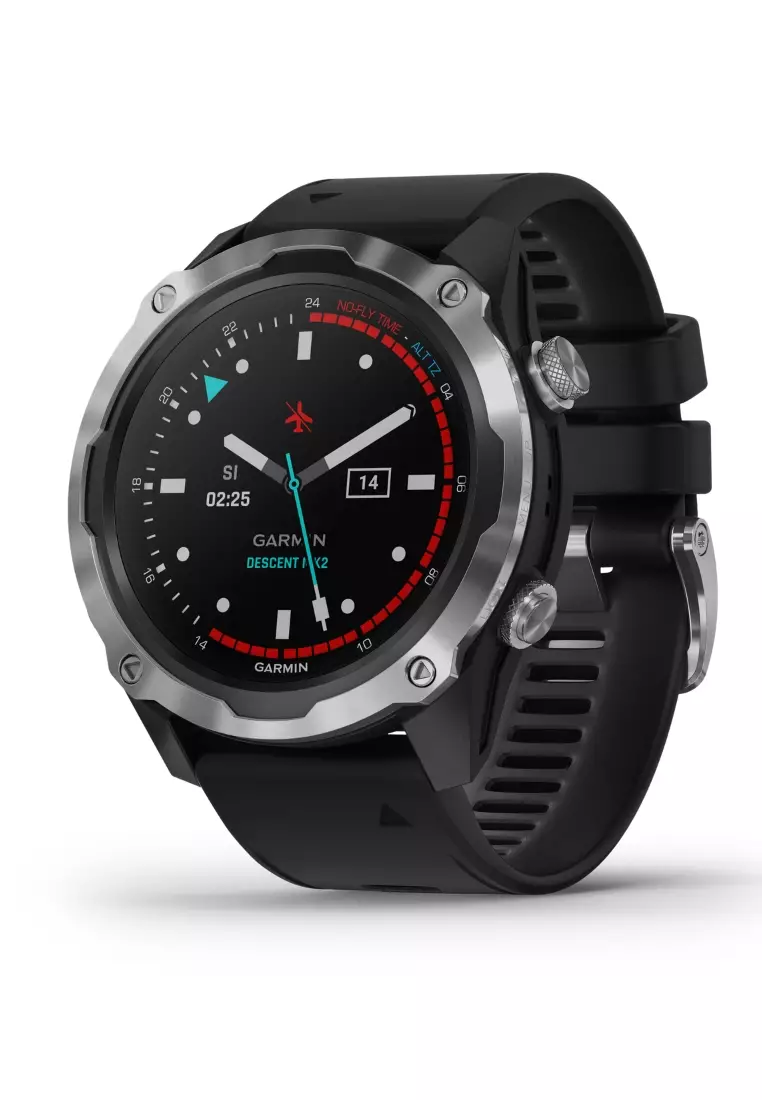 Garmin Descent Mk2, GPS Dive Computer